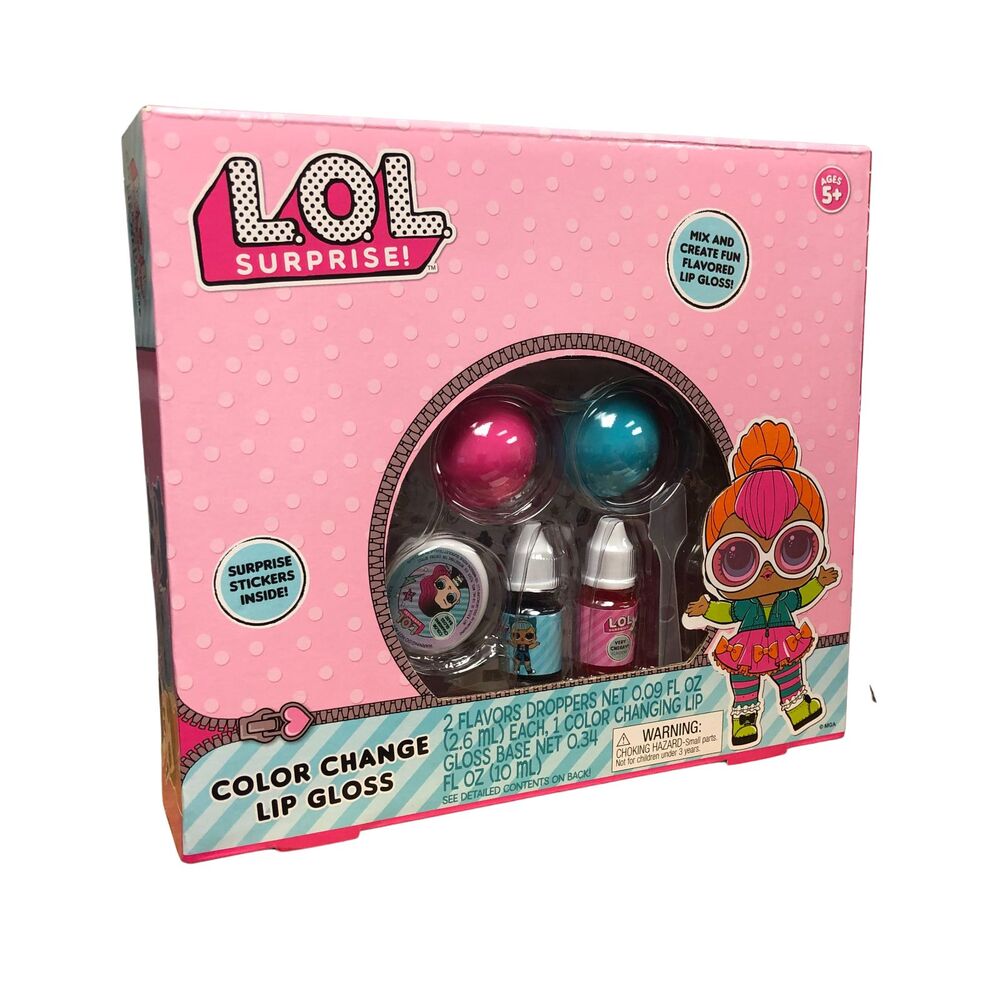 L.O.L. SURPRISE! Color Change Lip Gloss
